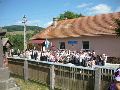 Csoportkép a 2010-es falutalálkozón