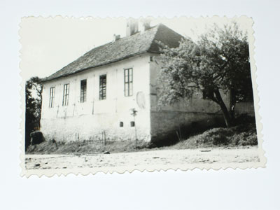 A régi iskolaépület
