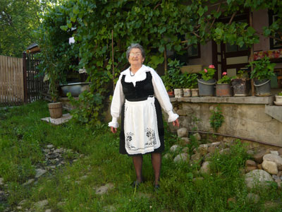 Székely ruhában
