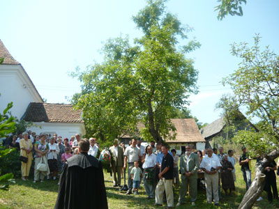 A szülőfalu napja, 2012 - emlékezés a világháborús áldozatokra